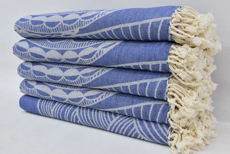 68x40 Cotton Striped Design Towel, Custom Wedding Gift, Welcome Wedding Gift, Cotton towel, Luxury Turkish beach towel with fringe, Turkish towel - 2