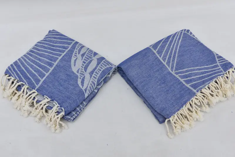 68x40 Cotton Striped Design Towel, Custom Wedding Gift, Welcome Wedding Gift, Cotton towel, Luxury Turkish beach towel with fringe, Turkish towel - 7