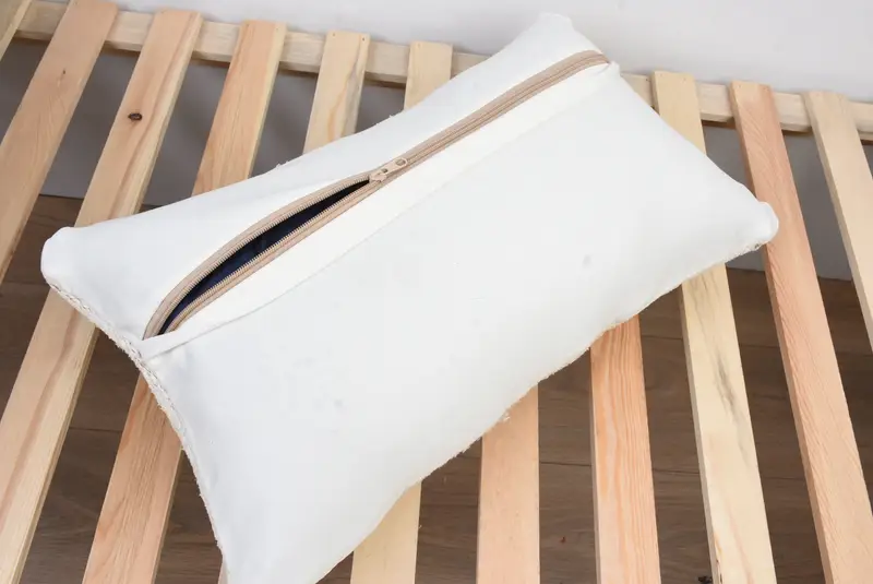 12x20 White Pillow, Ottoman Cushion Cover, Interior Designer Pillow, Lounge Throw Pillow Case, Boho Pillow Sham Cover, Turkish Pillow, Pillow - 8