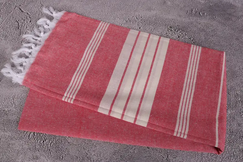 Cute Beach Towel, Bridesmaid Gift, Bachelor Gift, 68x36 Cotton Striped Towel, Kids Beach Towel, Personalized Wedding Gift, Organic Turkish towel - 6
