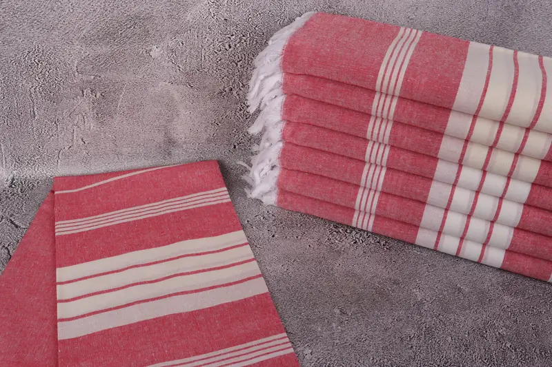 Cute Beach Towel, Bridesmaid Gift, Bachelor Gift, 68x36 Cotton Striped Towel, Kids Beach Towel, Personalized Wedding Gift, Organic Turkish towel - 2