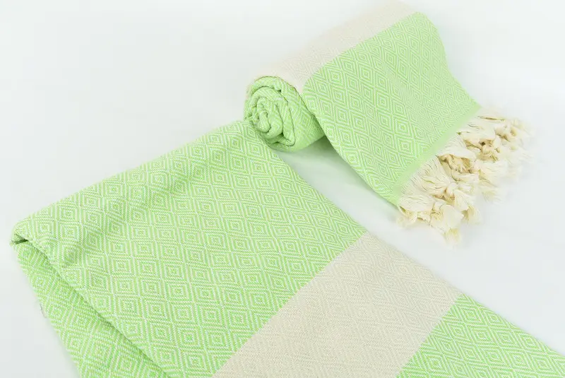Valentines Gift, Personalized Turkish Towel, Beach Towel Bulk, 70x40 Cotton Diamond Towel, Custom Bath Towel, Organic Towel, Organic Turkish towel - 7