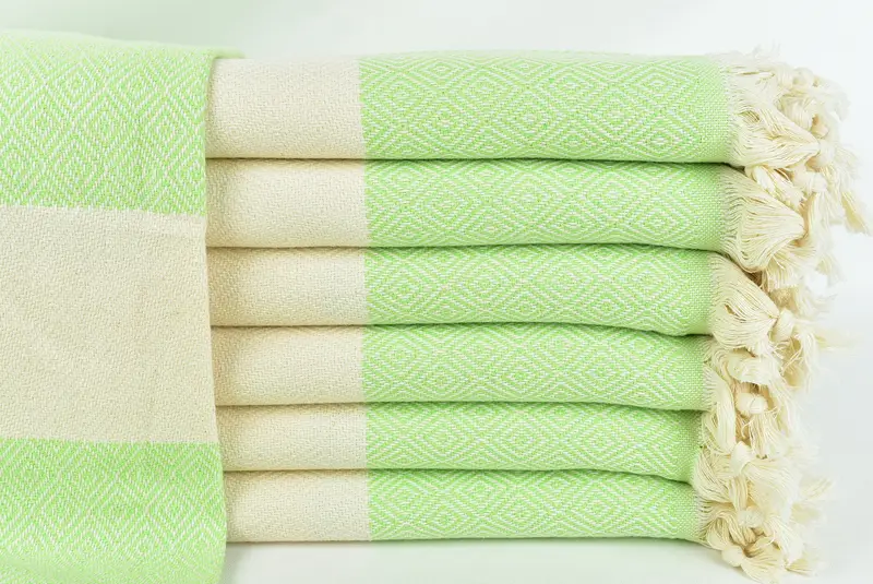 Valentines Gift, Personalized Turkish Towel, Beach Towel Bulk, 70x40 Cotton Diamond Towel, Custom Bath Towel, Organic Towel, Organic Turkish towel - 1