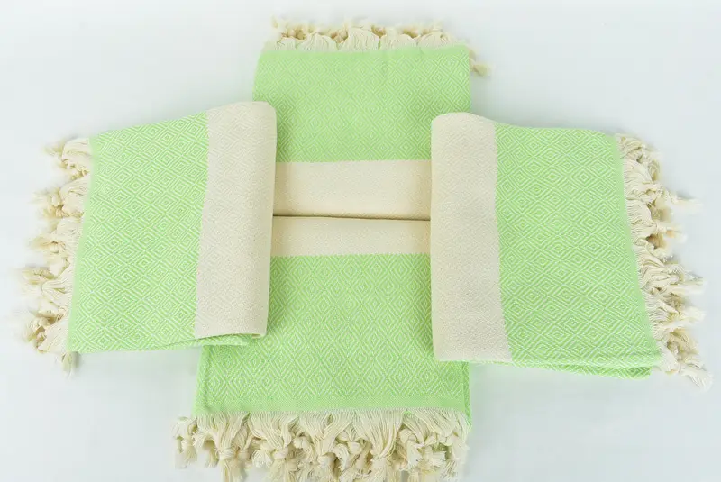Valentines Gift, Personalized Turkish Towel, Beach Towel Bulk, 70x40 Cotton Diamond Towel, Custom Bath Towel, Organic Towel, Organic Turkish towel - 6