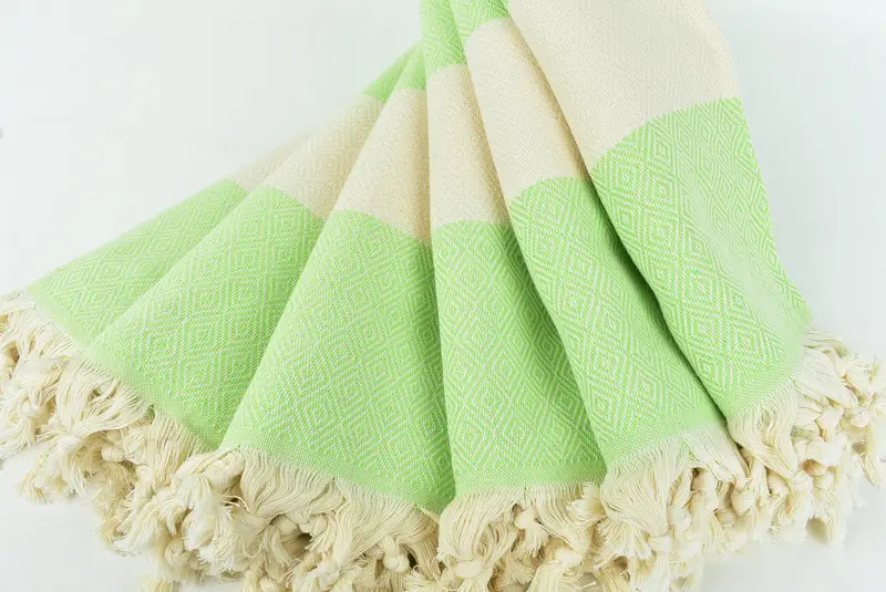 Valentines Gift, Personalized Turkish Towel, Beach Towel Bulk, 70x40 Cotton Diamond Towel, Custom Bath Towel, Organic Towel, Organic Turkish towel - 4