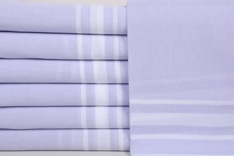 House Warming Gift, Personalized Gift, Monogram Turkish Towel, Turkish Towel USA, Spa Towel, Turkish bath towel for spa, 68x36 Cotton Striped Towel - 1
