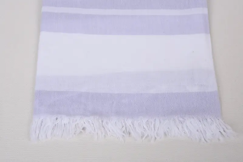 House Warming Gift, Personalized Gift, Monogram Turkish Towel, Turkish Towel USA, Spa Towel, Turkish bath towel for spa, 68x36 Cotton Striped Towel - 3