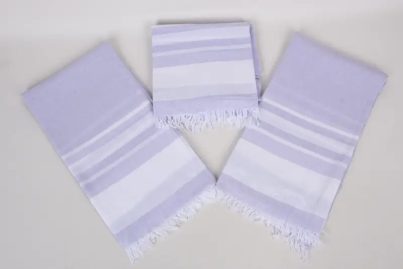 House Warming Gift, Personalized Gift, Monogram Turkish Towel, Turkish Towel USA, Spa Towel, Turkish bath towel for spa, 68x36 Cotton Striped Towel - 6