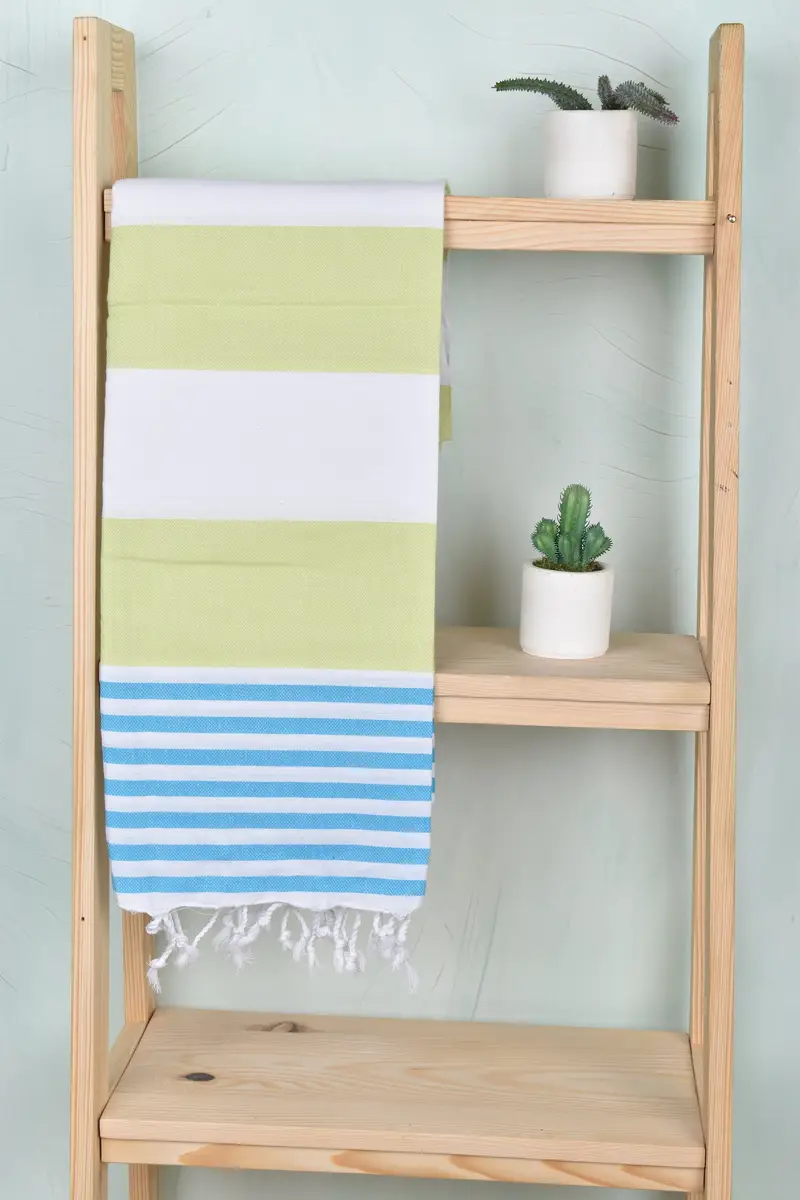 Personalised Gift, Luxury towel, Spa Gift Towel, Quick-Dry Beach Towel, Summer Gift, Bridesmaid Towel, 70x40 Cotton Striped Towel, Custom Name Towel - 8