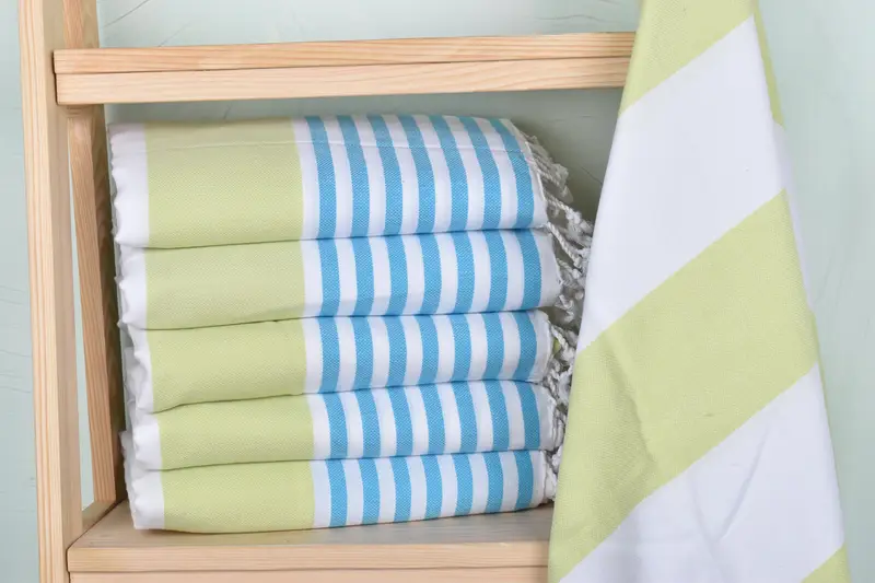Personalised Gift, Luxury towel, Spa Gift Towel, Quick-Dry Beach Towel, Summer Gift, Bridesmaid Towel, 70x40 Cotton Striped Towel, Custom Name Towel - 2