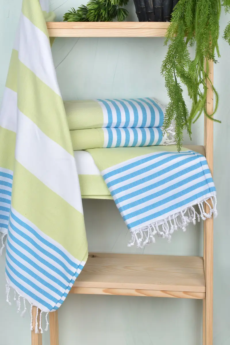 Personalised Gift, Luxury towel, Spa Gift Towel, Quick-Dry Beach Towel, Summer Gift, Bridesmaid Towel, 70x40 Cotton Striped Towel, Custom Name Towel - 6