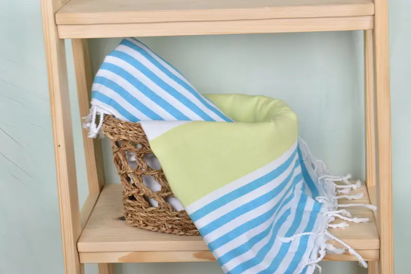Personalised Gift, Luxury towel, Spa Gift Towel, Quick-Dry Beach Towel, Summer Gift, Bridesmaid Towel, 70x40 Cotton Striped Towel, Custom Name Towel - 4
