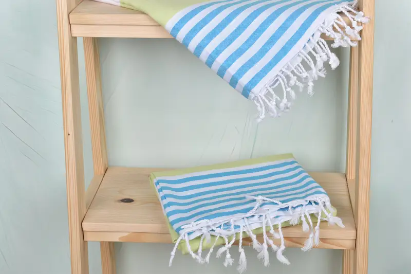 Personalised Gift, Luxury towel, Spa Gift Towel, Quick-Dry Beach Towel, Summer Gift, Bridesmaid Towel, 70x40 Cotton Striped Towel, Custom Name Towel - 5