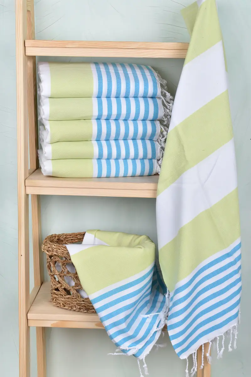 Personalised Gift, Luxury towel, Spa Gift Towel, Quick-Dry Beach Towel, Summer Gift, Bridesmaid Towel, 70x40 Cotton Striped Towel, Custom Name Towel - 3