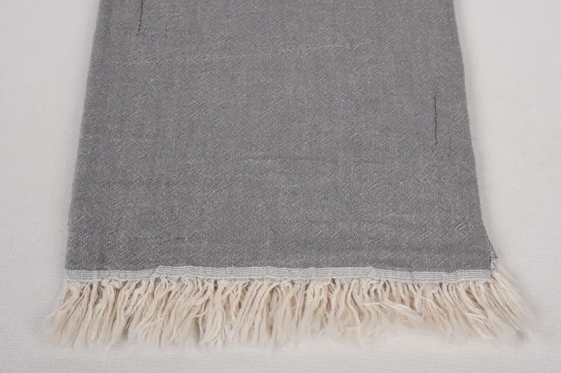 Bath towel, Christmas Gift, Gift For Her, Luxury towel, Fringed Turkish towel for poolside, Unique Wedding Gift, 70x40 Cotton Set of 8 Towel - 3