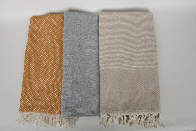Summer Gift, Summer Towel, Bridesmaid Gifts, Turkish Towel Beach, 70x40 Cotton Set of 10 Towel, Personalised Gift, Monogram Towels, Pool Towels - 8