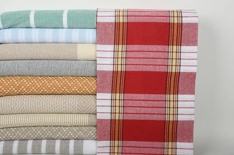 Summer Gift, Summer Towel, Bridesmaid Gifts, Turkish Towel Beach, 70x40 Cotton Set of 10 Towel, Personalised Gift, Monogram Towels, Pool Towels - 2