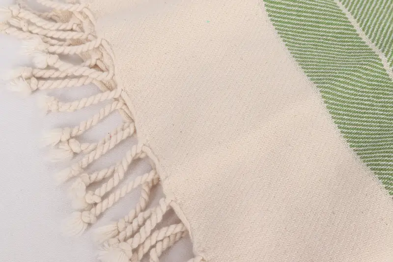 Travel Towel, Monogrammed Turkish Towel, Turkish Towel Hand Towel, Kitchen Towel, Wedding Favors, 36x16 Cotton Striped Towel, Best Friend Gift Ideas - 7