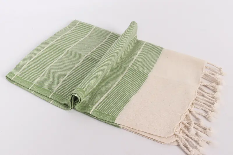 Travel Towel, Monogrammed Turkish Towel, Turkish Towel Hand Towel, Kitchen Towel, Wedding Favors, 36x16 Cotton Striped Towel, Best Friend Gift Ideas - 6