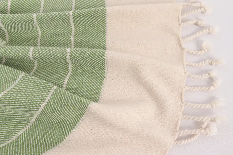 Travel Towel, Monogrammed Turkish Towel, Turkish Towel Hand Towel, Kitchen Towel, Wedding Favors, 36x16 Cotton Striped Towel, Best Friend Gift Ideas - 8