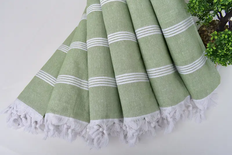 Spa Towel, Spooky Bachelorette Party Favors, Bath towel, Monogram Beach Towel, 70x30 Cotton Striped Towel, Bridal Shower Favors, Bachelorette Favor - 4