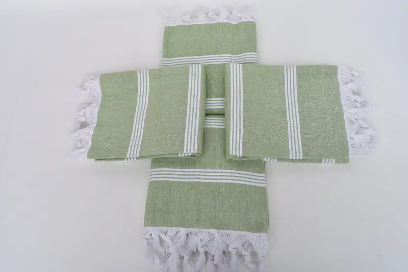 Spa Towel, Spooky Bachelorette Party Favors, Bath towel, Monogram Beach Towel, 70x30 Cotton Striped Towel, Bridal Shower Favors, Bachelorette Favor - 6