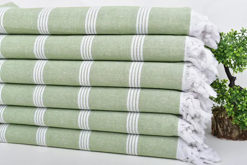 Spa Towel, Spooky Bachelorette Party Favors, Bath towel, Monogram Beach Towel, 70x30 Cotton Striped Towel, Bridal Shower Favors, Bachelorette Favor - 3