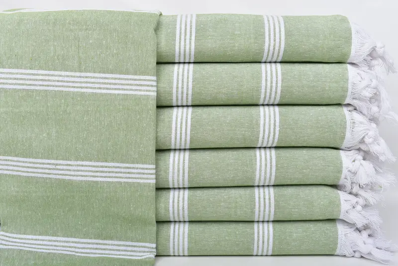 Spa Towel, Spooky Bachelorette Party Favors, Bath towel, Monogram Beach Towel, 70x30 Cotton Striped Towel, Bridal Shower Favors, Bachelorette Favor - 1