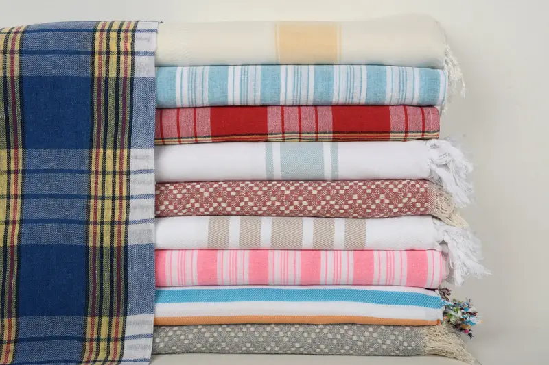 Unique Wedding Gift, 70x40 Cotton Set of 10 Towel, Merry Christmas Gifts, Bridal Shower Gift, Gifts For Him, Bachelorette Party Decorations - 1