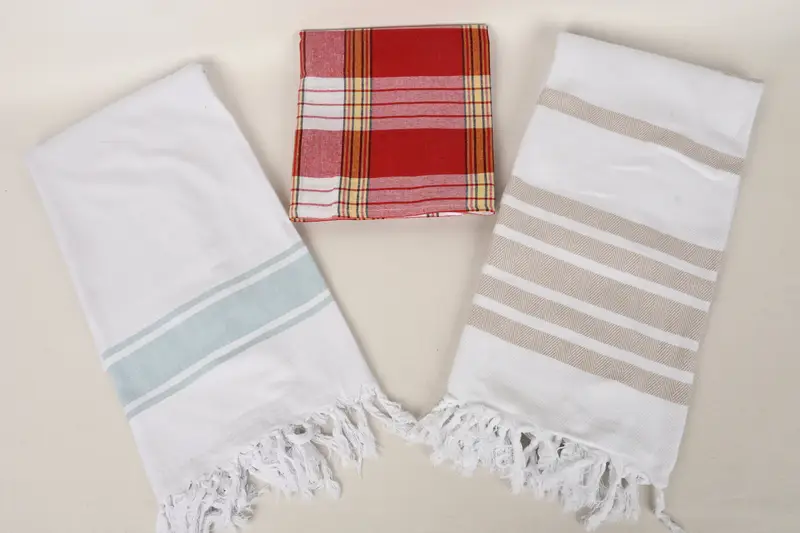 Unique Wedding Gift, 70x40 Cotton Set of 10 Towel, Merry Christmas Gifts, Bridal Shower Gift, Gifts For Him, Bachelorette Party Decorations - 7
