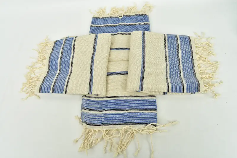 Gift For Her, Small Bath Towels, Personalized Home Gift Wedding, Bridesmaid Gifts, Valentines Day Gift Idea, Wedding Gift, 40x20 Linen Striped Towel - 6