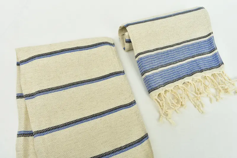 Gift For Her, Small Bath Towels, Personalized Home Gift Wedding, Bridesmaid Gifts, Valentines Day Gift Idea, Wedding Gift, 40x20 Linen Striped Towel - 7