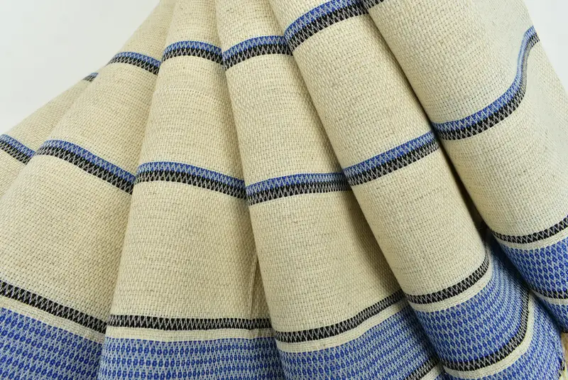 Gift For Her, Small Bath Towels, Personalized Home Gift Wedding, Bridesmaid Gifts, Valentines Day Gift Idea, Wedding Gift, 40x20 Linen Striped Towel - 5