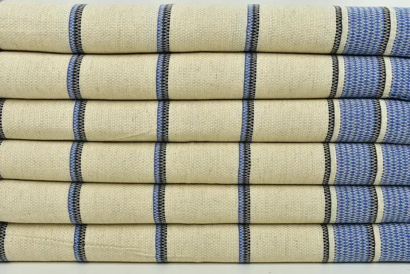Gift For Her, Small Bath Towels, Personalized Home Gift Wedding, Bridesmaid Gifts, Valentines Day Gift Idea, Wedding Gift, 40x20 Linen Striped Towel - 2