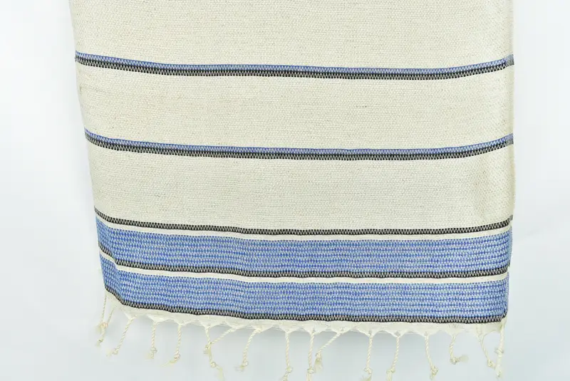 Gift For Her, Small Bath Towels, Personalized Home Gift Wedding, Bridesmaid Gifts, Valentines Day Gift Idea, Wedding Gift, 40x20 Linen Striped Towel - 8