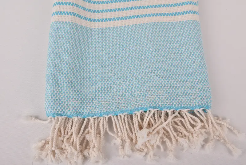 Absorbent towel, Gift For Bride, Custom Towel, Girl Trip Party Favor, Sand-free towel, 76x40 Cotton Striped Towel, Spooky Bachelorette Party Favors - 3