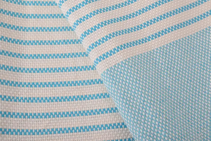 Absorbent towel, Gift For Bride, Custom Towel, Girl Trip Party Favor, Sand-free towel, 76x40 Cotton Striped Towel, Spooky Bachelorette Party Favors - 5