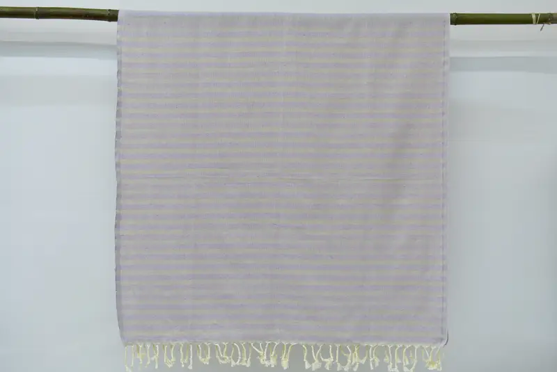 Custom Gifts, Large Turkish Towel, Holiday Towel, Gift For Him, Home Decor Gifts, Luxury Turkish peshtemal beach towel, 70x36 Cotton Striped Towel - 5