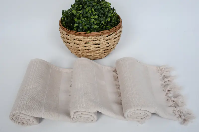 40x18 Pamuklu Çizgili Terry havlu, onun için kişiselleştirilmiş hediye, küçük banyo havluları, kişiselleştirilmiş hediye, monogramlı el havlu, spor salonu, yaz hediyesi - 8