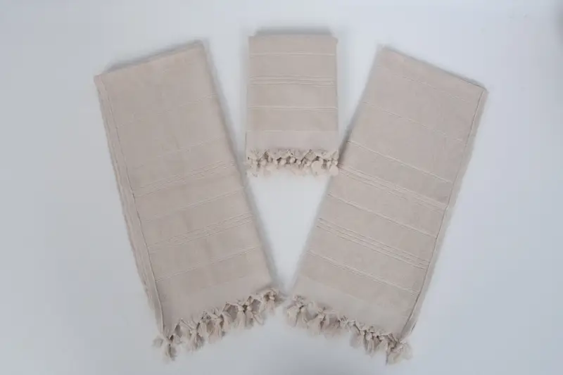 40x18 Pamuklu Çizgili Terry havlu, onun için kişiselleştirilmiş hediye, küçük banyo havluları, kişiselleştirilmiş hediye, monogramlı el havlu, spor salonu, yaz hediyesi - 6