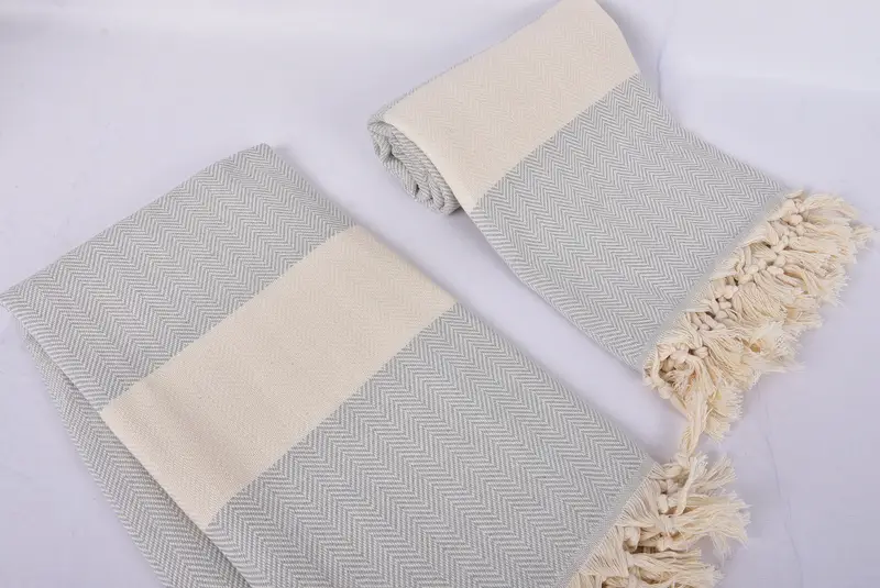 Pool Towels, 70x40 Cotton Herringbone Towel, Merry Christmas Gifts, Bridemaids Beach Towel, Large Turkish Towel, Luxury towel, Turkish towel - 7