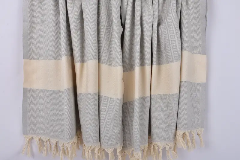 Pool Towels, 70x40 Cotton Herringbone Towel, Merry Christmas Gifts, Bridemaids Beach Towel, Large Turkish Towel, Luxury towel, Turkish towel - 8