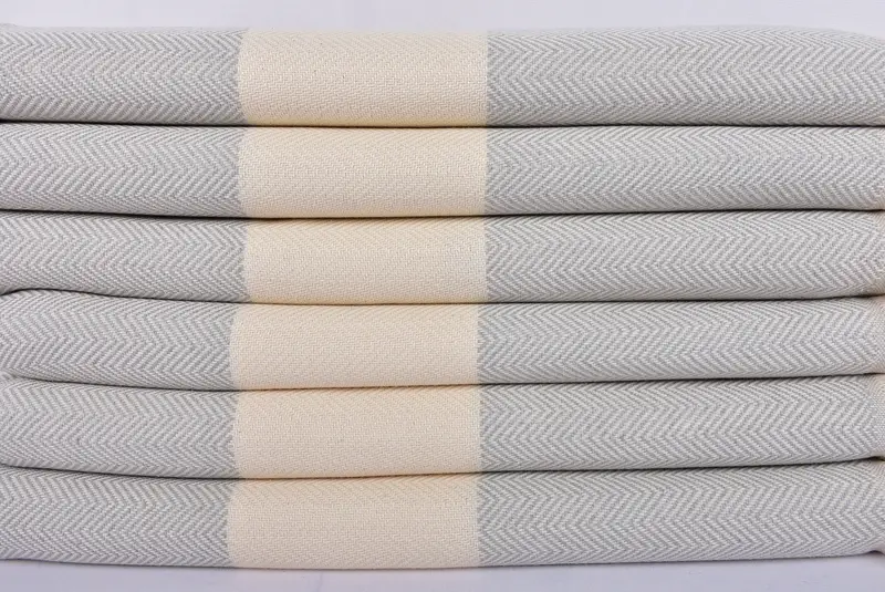 Pool Towels, 70x40 Cotton Herringbone Towel, Merry Christmas Gifts, Bridemaids Beach Towel, Large Turkish Towel, Luxury towel, Turkish towel - 2