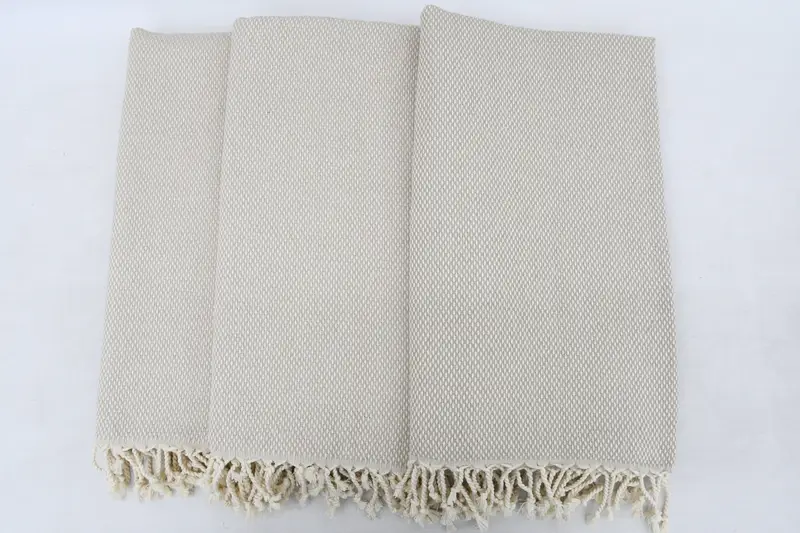 Bridal Shower Favors, Monogram Turkish Towel, Personalized Gift, Luxury Turkish peshtemal beach towel, 70x40 Cotton Polka Dot Towel, Family Gift - 3