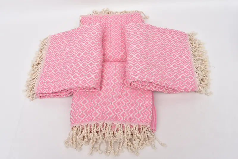 70x40 Cotton Diamond Towel, Bride Gift, Large Beach Towel Personalized, Organic towel, Beach Size Towel, Wedding Gifts Towel, Best Beach Towel - 6