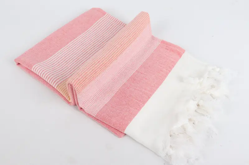 Beach Towel Bulk, Turkish Towel Personalized, 68x40 Cotton Striped Towel, Absorbent Turkish towel, Gym Towel, Bachelor Party Gifts, Soft towel - 6