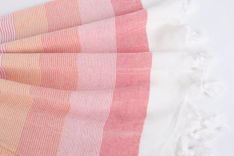 Beach Towel Bulk, Turkish Towel Personalized, 68x40 Cotton Striped Towel, Absorbent Turkish towel, Gym Towel, Bachelor Party Gifts, Soft towel - 8