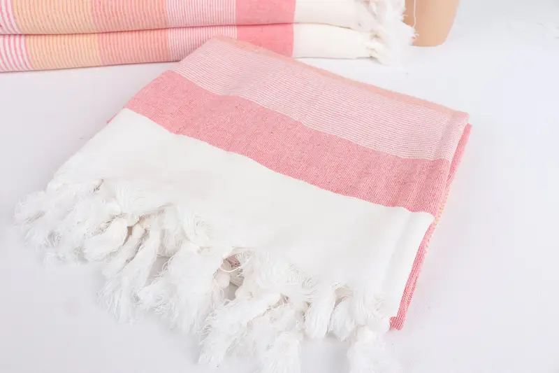 Beach Towel Bulk, Turkish Towel Personalized, 68x40 Cotton Striped Towel, Absorbent Turkish towel, Gym Towel, Bachelor Party Gifts, Soft towel - 5