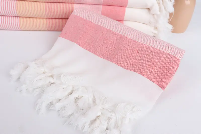 Beach Towel Bulk, Turkish Towel Personalized, 68x40 Cotton Striped Towel, Absorbent Turkish towel, Gym Towel, Bachelor Party Gifts, Soft towel - 4