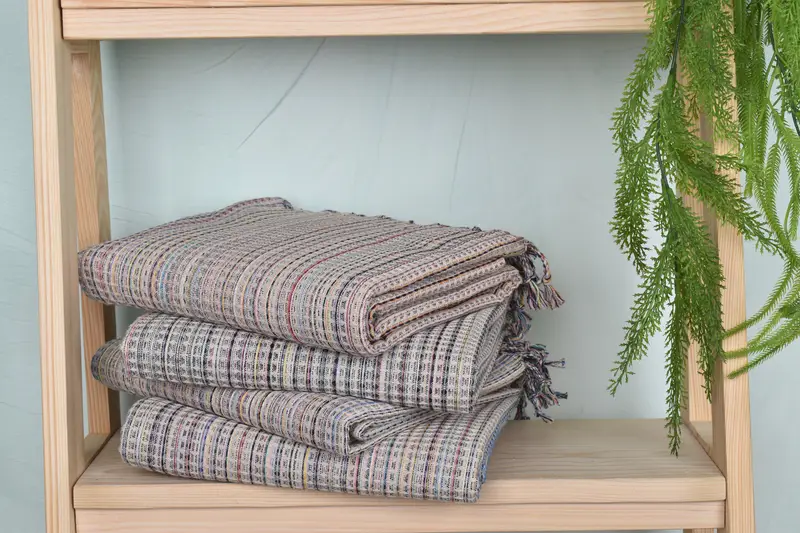 Merry Christmas Gifts, Summer Towel, Luxury towel, Bachelorette Beach Towel, Bachelorette Party Gift, Turkish towel, 70x40 Cotton Geometric Towel - 7